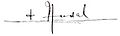Alois Hudal signature