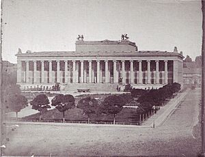 Altes Museum, vor 1854