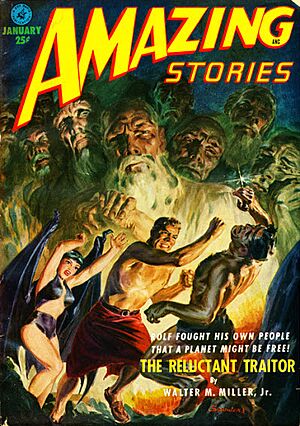 Amazing stories 195201