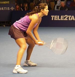 Ana Ivanovic @ Fortis Championships 2007