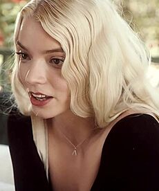 Anya Taylor-Joy by Vogue España, 01