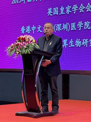 Arieh Warshel Shanghai
