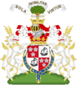 Arms of James Hamilton, 5th Duke of Abercorn