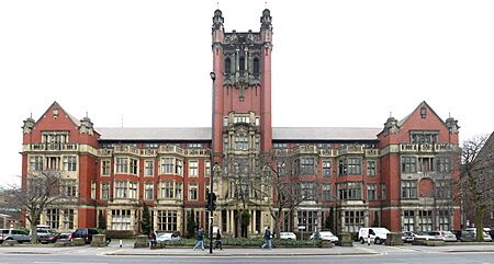 Armstrong Building, Newcastle University - geograph.org.uk - 1761955