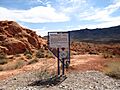 Arrowhead Trail (1914-1924), Nevada Historical Marker No. 168