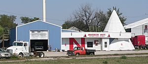 Atlanta, Nebraska Husker Hut