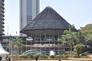 Auditorium - Kenyatta International Conference Center