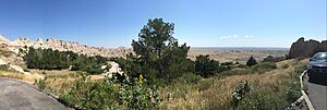 Badlands National Park - Interior, SD