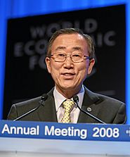 Ban Ki-moon - World Economic Forum Annual Meeting Davos 2008 numb2