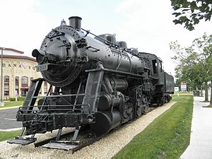 Bandana Square's steam engine, Grand Trunk Western 0-8-0 8327