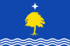 Flag of Villamayor de Gállego