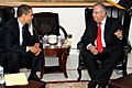 Barack Obama & Jalal Talabani in Baghdad 4-7-09