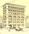 Bell Telephone Building in 1889 (St. Louis, Missouri)