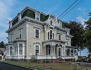 Benjamin F. Greene House Central Falls RI