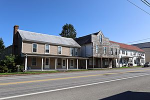 Buildings in Beverly Historic District in 2021