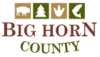 Official logo of Big Horn County