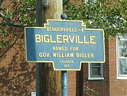 Official logo of Biglerville, Pennsylvania
