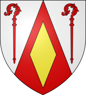 Blason ville fr Mons-en-Laonnois (Aisne)