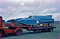 Bluebird K7 in 1960 at Goodwood