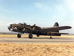 Boeing B-17G Superfortress Shoo Shoo Baby USAF