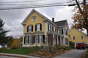 The Robert P. Carr House, which is on the  U.S. National Register of Historic Places