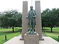 Brazoria TX Henry Smith statue