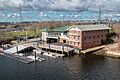 Brown University's Marston Boathouse