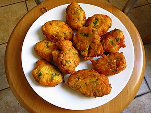 Buñuelos de bacalao