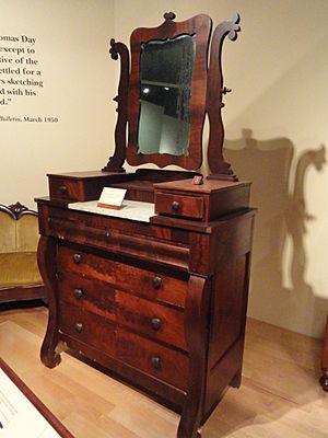 Bureau, 1860-1866, by Thomas Day - North Carolina Museum of History - DSC06068