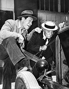 Buster Keaton Joe E Brown Route 66 1962