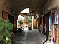 Byblos historic quarter, Byblos, Lebanon