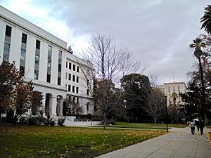 CA Capitol East Entrance