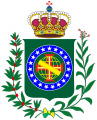 COA of the Kingdom of Brazil (18 september - 1 december 1822)