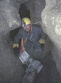 Cadomin Cave