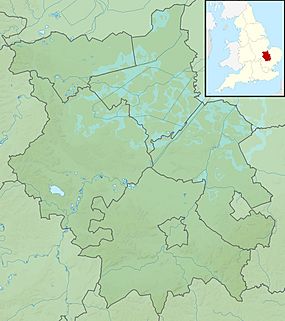 Bourn Brook, Cambridgeshire is located in Cambridgeshire