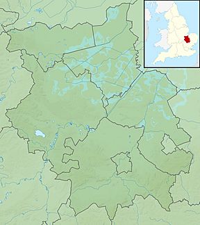Little Trees Hill is located in Cambridgeshire