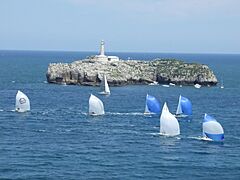 Campeonato Mundial de J80 en Santander 2009 01