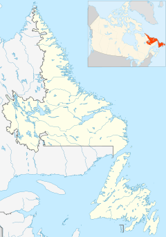 Corner Brook is located in Newfoundland and Labrador