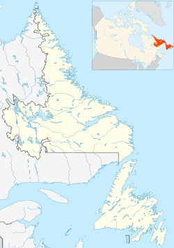 Hawke Island is located in Newfoundland and Labrador