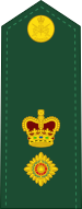 Canadian Army OF-4