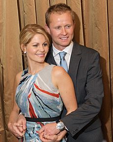 Candace Cameron and Valeri Bure (cropped)