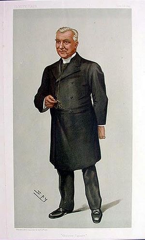 Canon Fleming Vanity Fair 29 June 1899