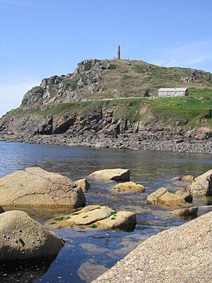 Cape Cornwall from sea