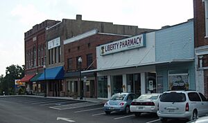 Centerville tennessee town square 2009