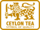 Lion Logo of pure Ceylon tea