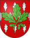 Coat of arms of Chêne-Bourg