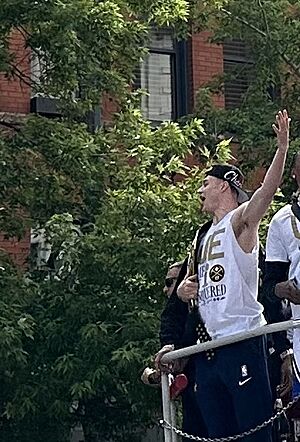 Christian Braun 2023 parade