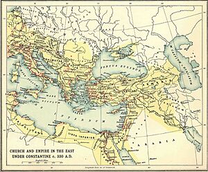 Church and Empire in the East under Constantine (Smith, 1915)
