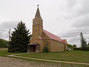Church in Kintyre, North Dakota