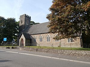 Church of St John the Baptist, Nelson - geograph.org.uk - 4679449